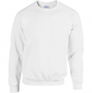 Sweatshirt de criana com decote redondo HEAVY BLEND