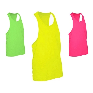 T-SHIRT ALAS UNISSEXO URBAN BEACH CORES FLUOR