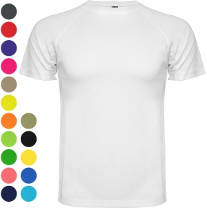 T-SHIRT DESPORTIVA MONTECARLO CRIANA