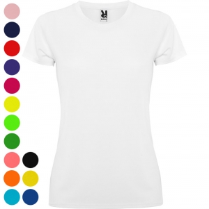 T-SHIRT DESPORTIVA MONTECARLO MULHER