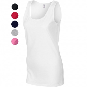 Top de senhora de cavas Softstyle