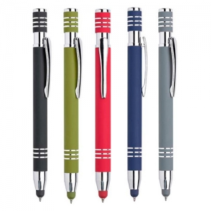 ESFEROGR�FICA EM ALUM�NIO, COM ACABAMENTO EM BORRACHA,