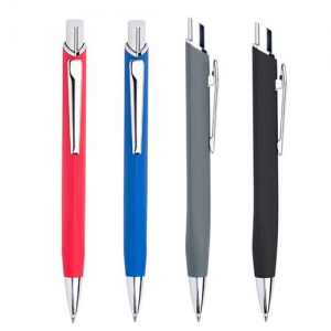 ESFEROGR�FICA MET�LICA, COM ACABAMENTO DE BORRACHA