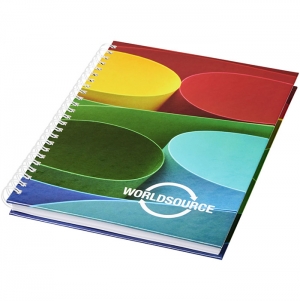 CADERNO A5 WIRE-O COM CAPA RGIDA