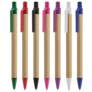 CANETA CARTAO RECICLADO 'KARL'