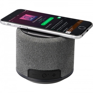 Coluna Bluetooth de carregamento sem fios de 3 W 'Fiber'