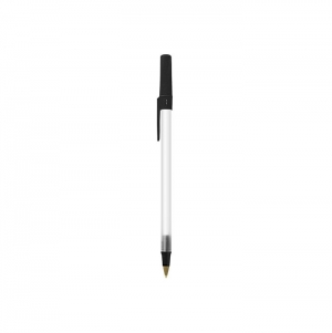 BIC ROUND STIC BALLPEN SEM IMPRESSO  COR BRANCA