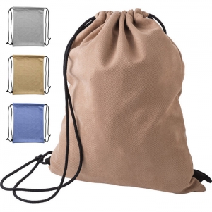 Mochila de polister e poliuretano Cassandra