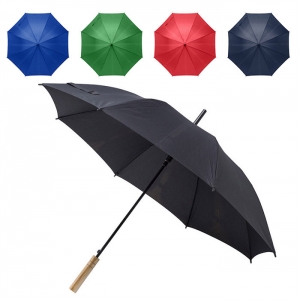 Guarda-chuva rPET pongee (190T) Frida