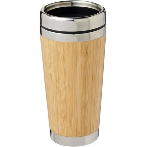 Copo de 450 ml com exterior em bambu 'Bambus'