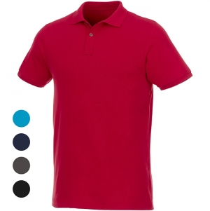 POLO PARA HOMEM EM MATERIAL DE PRODUO BIOLGICA E MAT