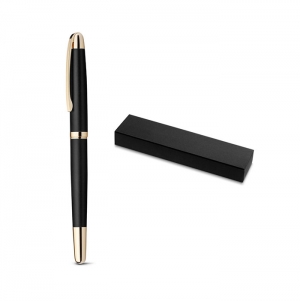 EZEKIEL ROLLER. Roller em metal com apontamentos em dourado