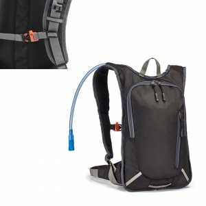 MOUNTI. Mochila de desporto com reservatrio de gua em 420D 2 L