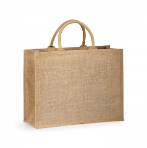SHANTI. Saco em juta (360 g/m)