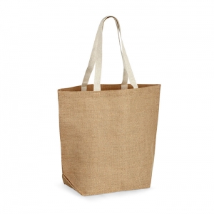 TIZZY. Saco em juta (360 g/m)