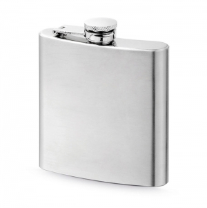 MUSE. Garrafa de bolso em ao inoxidvel 180 mL