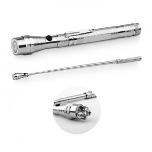 NOBEND. Lanterna extensvel em metal