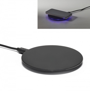 BURNELL. Carregador wireless super rpido 10W em ABS