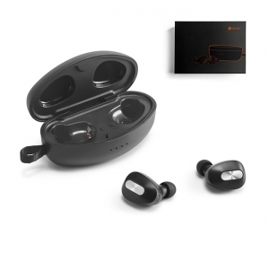 DESCRY. Auriculares wireless em metal e ABS