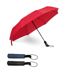 CAMPANELA. Guarda-chuva dobrvel em pongee 190T com abertura e fecho automticos
