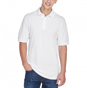 POLO CLASSIC HOMEM 200G BRANCO