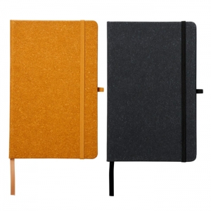 Caderno A5 em couro 'Atlana'