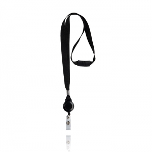 LANYARD COM EXTENSVEL PORTA CREDENCIAIS