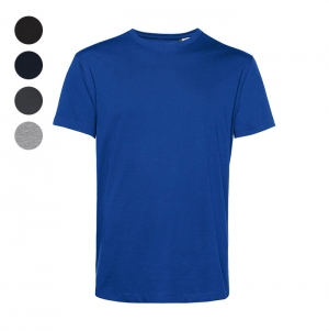 T-SHIRT B&C #ORGANIC E150 MEN 150G - 100% ALGODAO