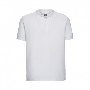 POLO ALGODO SUPERIOR DE HOMEM  - BRANCO