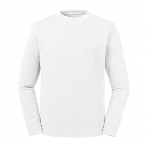 SWEATSHIRT REVERSVEL PURE ORGANIC 300G - BRANCO
