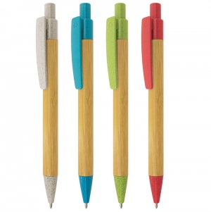 CANETA DE BAMB� E FIBRA DE TRIGO 'TERRY'