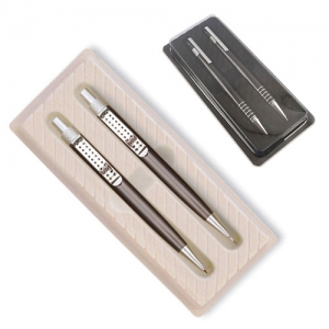 ESTOJO DE 2 CANETAS (VAZIO)