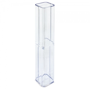 ESTOJO DE CANETAS TRANSPARENTE EXPOSITOR