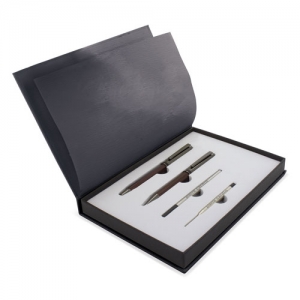 CASO BOLIGRAFO + ROLO DE REPOSI��O DUPLO GENOVA PIERRE