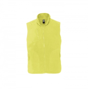 COLETE POLAR UNISSEXO NORWAY FLUOR