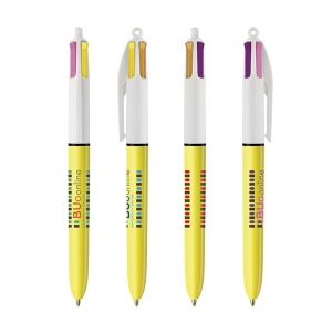 BIC 4 COLOURS SUN DIGITAL BALLPEN