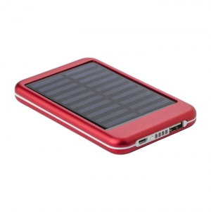 Power bank de energia solar em alumnio Drew
