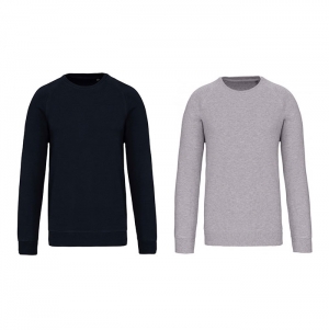 Sweatshirt Bio em malha piqu