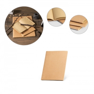 ALCOTT A6. Bloco de notas com capa em carto (250 g/m) e pginas lisas