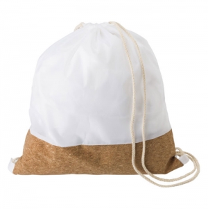 Mochila de rPET e cortia Elodie