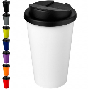 Copo reciclado 350 ml com tampa � prova de fuga America