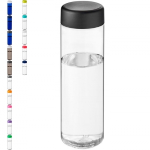 Garrafa H2O Vibe 850 ml com tampa de enroscar