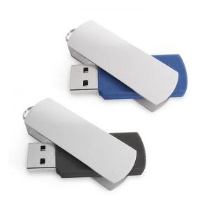 BOYLE 8GB. PEN DRIVE USB COM 8GB COM CLIPE EM METAL