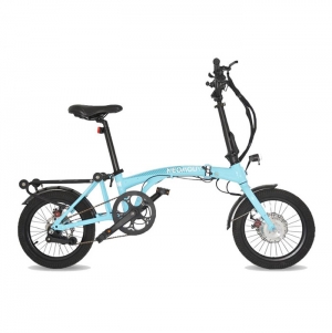 BICICLETA ELETRICA NEOMOUV EFOLDING 245W AZUL 2021