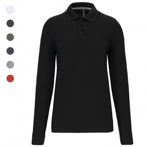 Polo de manga comprida