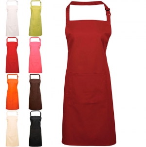 Avental com bolso 'Colours'