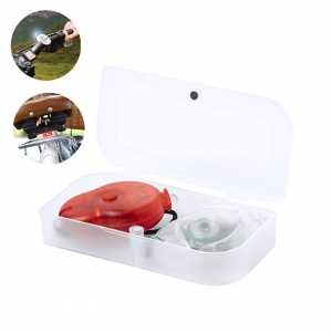 Set Luzes Seguran�a Bicicleta Bowel