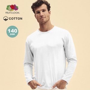 T-Shirt Adulto Branca Iconic Long Sleeve T