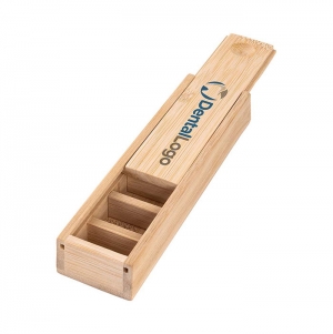 VIRON BAMBOO PILL BOX