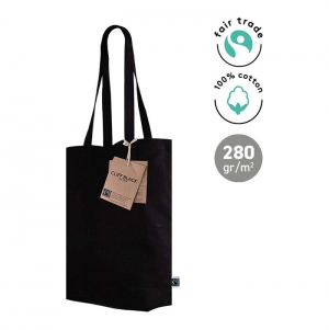 CLIFF BLACK FAIRTRADE BAG